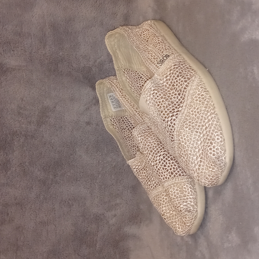 1220 Bobs Memory Foam Slide Ons